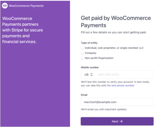 WooCommerce Payments