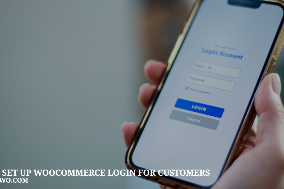 WooCommerce Login